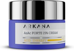 Krem Arkana AzAc Forte 15% z kwasem azelainowym i azelolicyną na dzień i noc 50ml