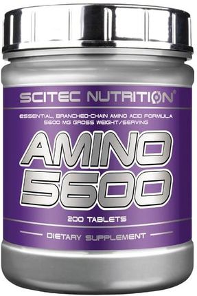 Scitec Nutrition Amino 5600 200 tabl.