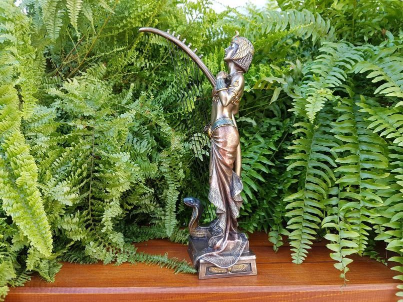 county Accustom professional Veronese Rzeźba Kleopatra Z Harfą - Opinie i atrakcyjne ceny na Ceneo.pl