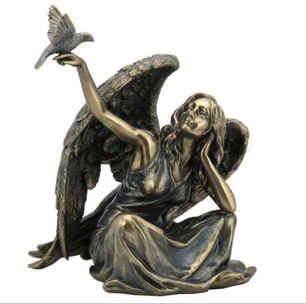 Veronese Siedzący Anioł Z Gołębiem