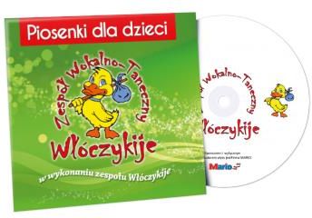 Kramik Z Piosenkami Dla Dzieci (CD)