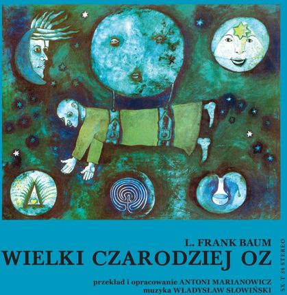 Empik Prezentuje Słuchowiska Z Płyt Winylowych:Wielki Czarodziej Oz (CD)