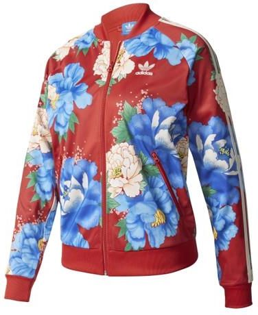 ジャケット・アウター Cheetah Kurtki adidas Chita Windbreaker Multicolor | Footshop