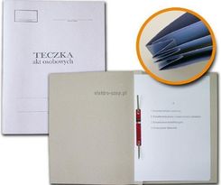 Zdjęcie Barbara Teczka do Akt Osobowych tekturowa op.10szt. - Tarnowskie Góry