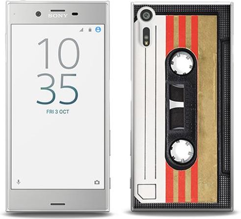 Etuo Fantastic Case Sony Xperia Xzs Fantastic Case Kaseta Magnetofonowa