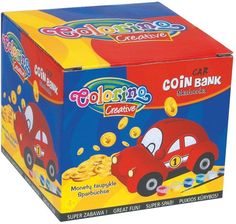 Zdjęcie Colorino Kids Skarbonka samochodzik 31967PTR - Wronki
