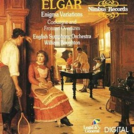 Enigma Variations (Boughton Eso) (CD)