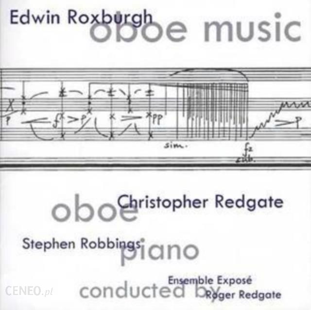 Płyta kompaktowa Oboe Music (Redgate) (CD) - Ceny i opinie - Ceneo.pl