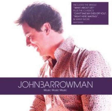 Music Music Music (John Barrowman) (CD)