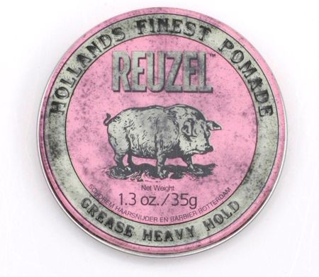 Reuzel Pink Piglet Różowa Pomada Woskowa 35g