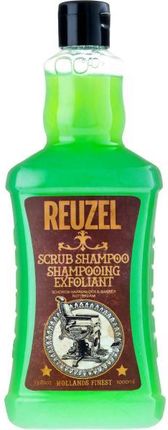 Reuzel Scrub Shampoo Szampon Oczyszczający 1000ml