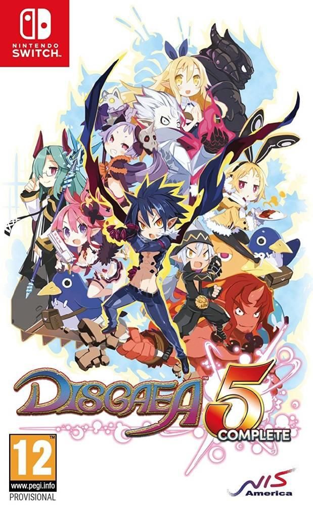 disgaea nintendo