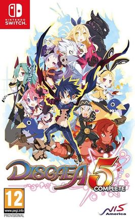 Disgaea 5 Complete (Gra NS)