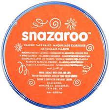 Zdjęcie Snazaroo Farba Do Twarzy Pomarańczowy 18 ml - Supraśl