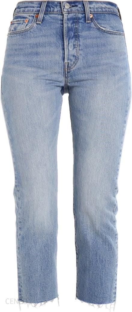 Levi's® WEDGIE STRAIGHT Jeansy Straight leg rough tide - Ceny i opinie -  