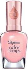 Zdjęcie Sally Hansen Color Therapy Argan Oil Formula Lakier do Paznokci 220 Rosy Quartz 14,7ml  - Tuliszków