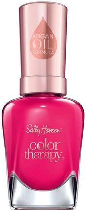 Sally Hansen Color Therapy Argan Oil Formula Lakier do Paznokci 290 Pampered In Pinki 14,7ml 