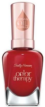 Sally Hansen Color Therapy Argan Oil Formula Lakier do Paznokci 360 Red-Y To Glow 14,7ml 