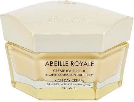 Krem Guerlain Abeille Royale Firming Rich Day Cream na dzień 50ml