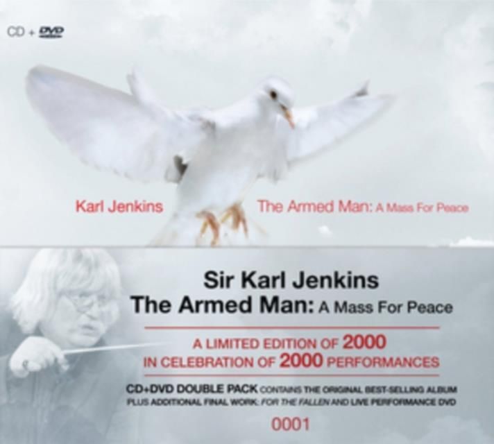 Płyta kompaktowa Karl Jenkins: The Armed Man - A Mass For Peace