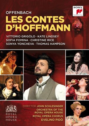 (未使用･未開封品)　Offenbach: Les Contes D&#39;hoffmann [DVD] wyeba8q Amazon.com: Offenbach: Les Contes d'Hoffman : Movies & TV