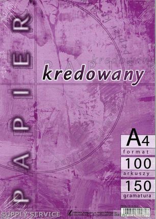 Kreska Papier Kredowy 150G 2 Str "100