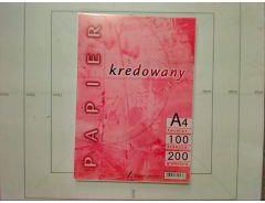 Kreska Papier Kredowy 200G 2 Str "100