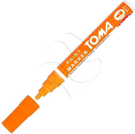 Toma Marker Olejowy Pomarańczowy To-440