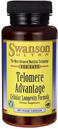 Swanson Telomere Advantage 60 kaps.