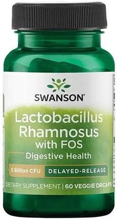 Swanson Lactobacillus Rhamnosus z FOS 60 kaps.
