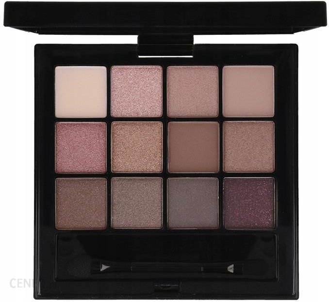BH Cosmetics Nude Rose 12 Colour Eyeshadow Palette 100 