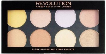 Makeup Revolution Ultra Strobe And Light Palette Zestaw do Konturowania Twarzy 15g