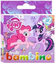 Zdjęcie St Majewski Kredki Bambino 12 Kolorów My Little Pony - Dobrzyń nad Wisłą