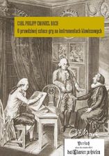 Zdjęcie O prawdziwej sztuce gry na instrumentach klawiszowych (CD) - Pniewy