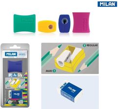 Zdjęcie Milan Afila Double Temperówka + Gumka - Czempiń