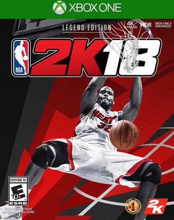 NBA 2K18 Legend Edition (Gra Xbox One)