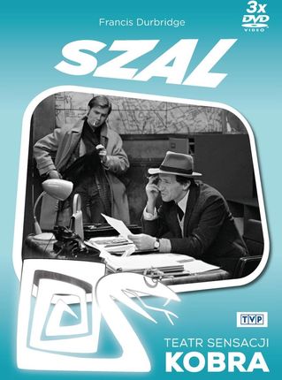 Teatr sensacji Kobra: Szal (DVD)