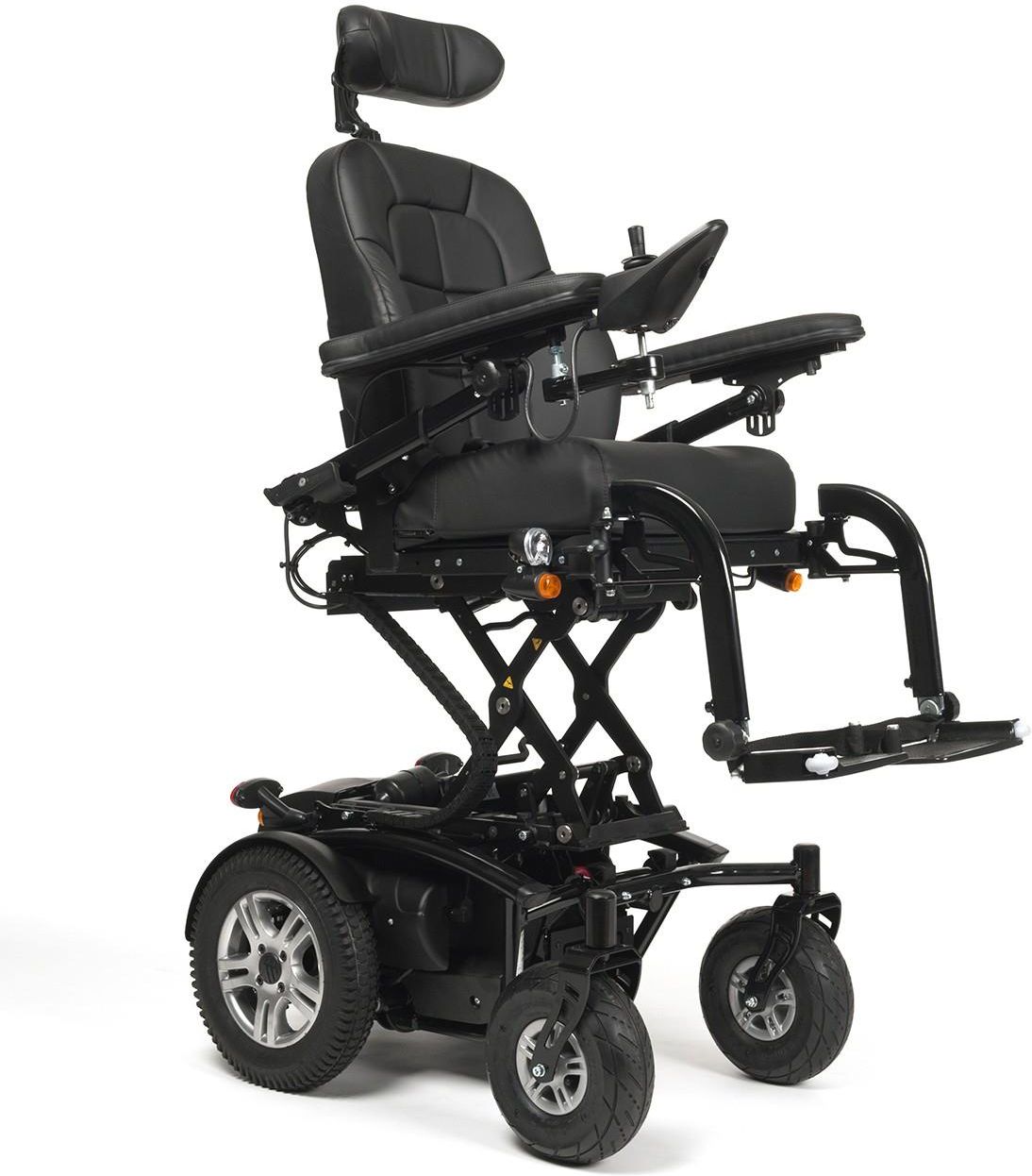 Vermeiren Polska Wózek z napędem elektrycznym pokojowo terenowy FOREST 3 Opinie i ceny na Ceneo.pl