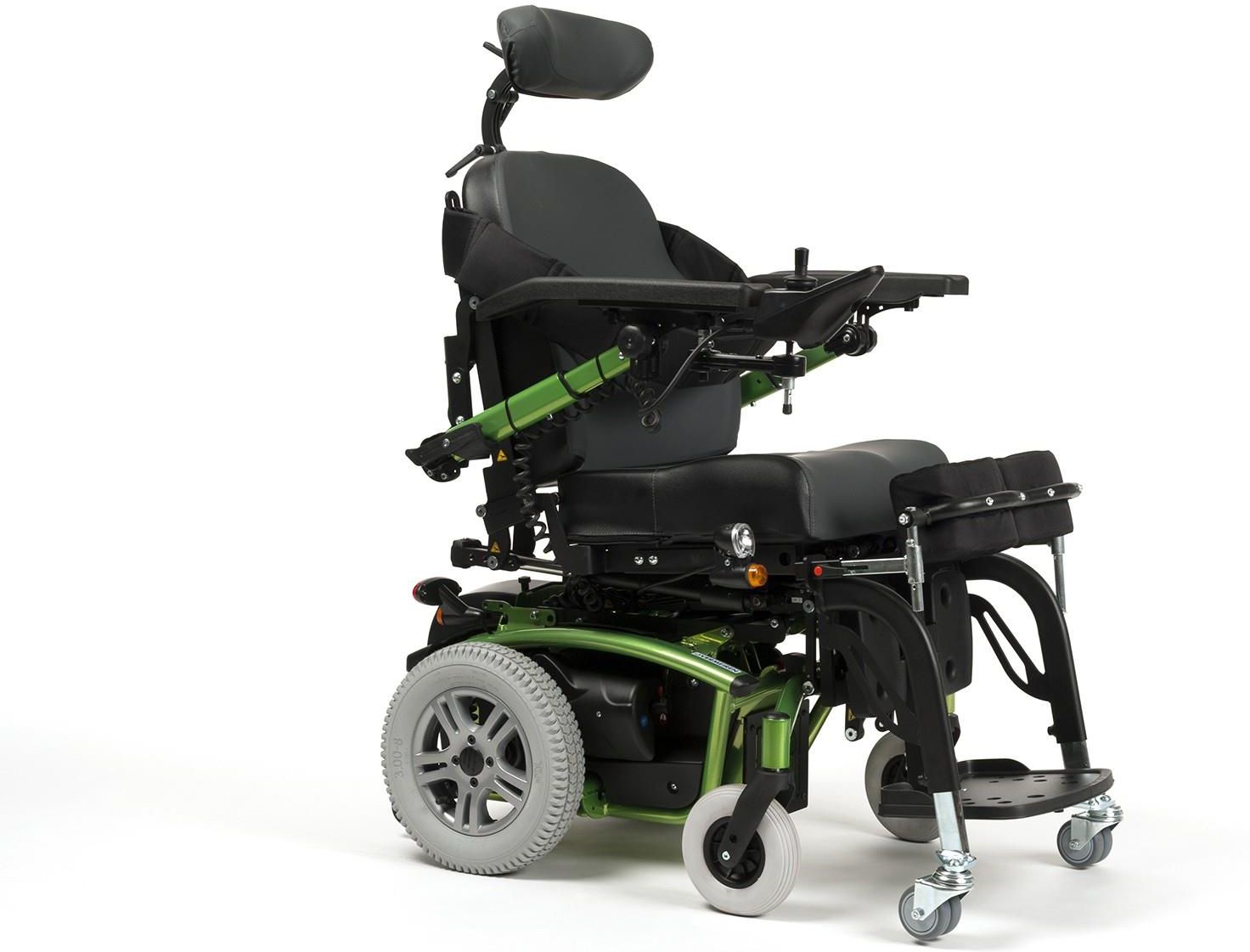 Vermeiren Polska Wózek z napędem elektrycznym pokojowo terenowy z funkcją pionizacji FOREST 3 SU