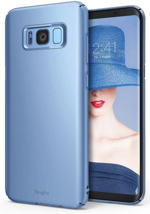 Ringke Slim Galaxy S8+ Plus Blue Pearl (8809525019106)