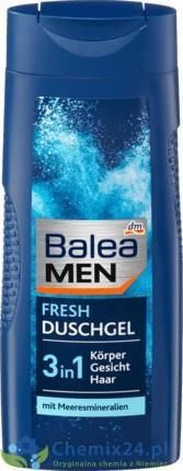 Balea Men Fresh Żel Pod Prysznic 3w1 300ml
