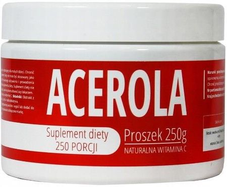 Medfuture Acerola ekstrakt naturalna witamina C proszek 250g
