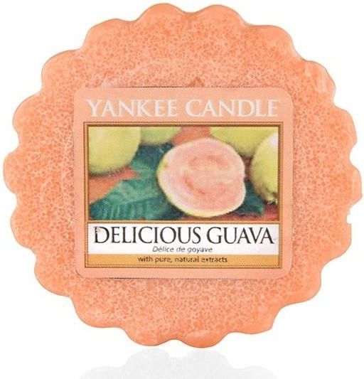 Yankee Candle Delicious Guava Wosk Opinie i atrakcyjne ceny na Ceneo.pl
