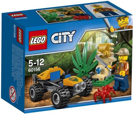 LEGO City 60156 Dżunglowy łazik 