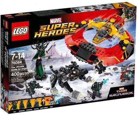 LEGO Super Heroes 76084 Ostateczna bitwa o Asgard 