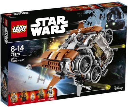 LEGO Star Wars 75178 Quadjumper z Jakku