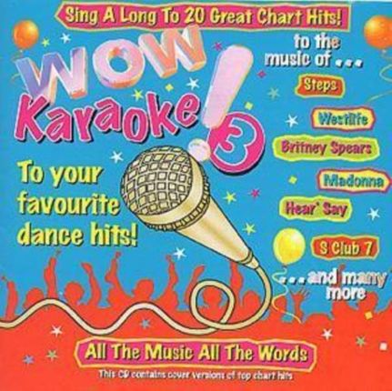 Wow! Karaoke 3 (Various) (CD)