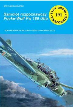 TBiU 191 Samolot rozpoznawczy Focke-Wulf FW UHU