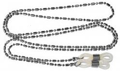 Łańcuszek do okularów - grafitowy