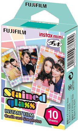 Fujifilm Wkład Instax Mini Stained Glass 10szt.